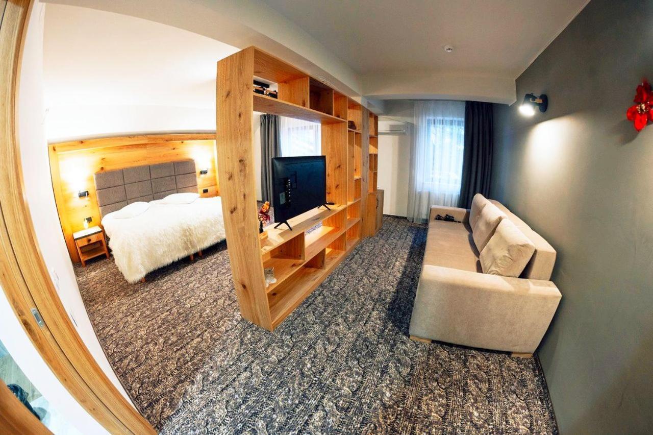 Popasul Domnesc- Resort& Spa- Voronet Vue 外观 照片
